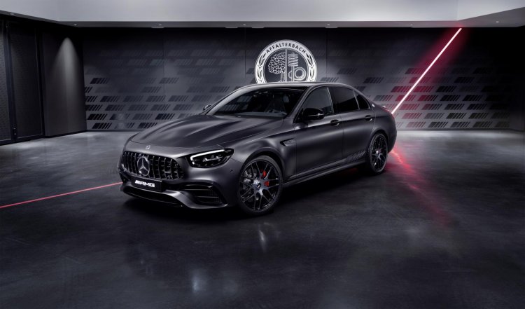 Mercedes Amg E 63 S 4matic Final Edition