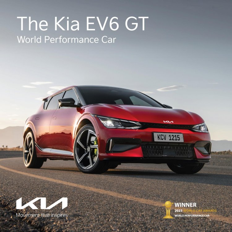 Kia Ev6 GT 2023 ワールド パフォーマンス カー アワード