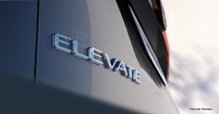 Honda Elevate Badge