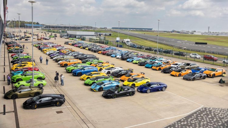 Lamborghini 60th Anniversary Celebration