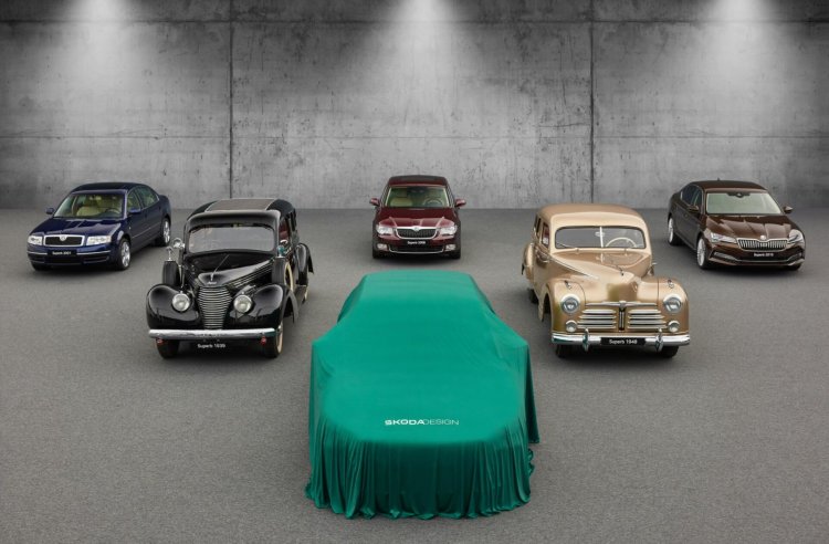 90 Years Of Skoda Superb