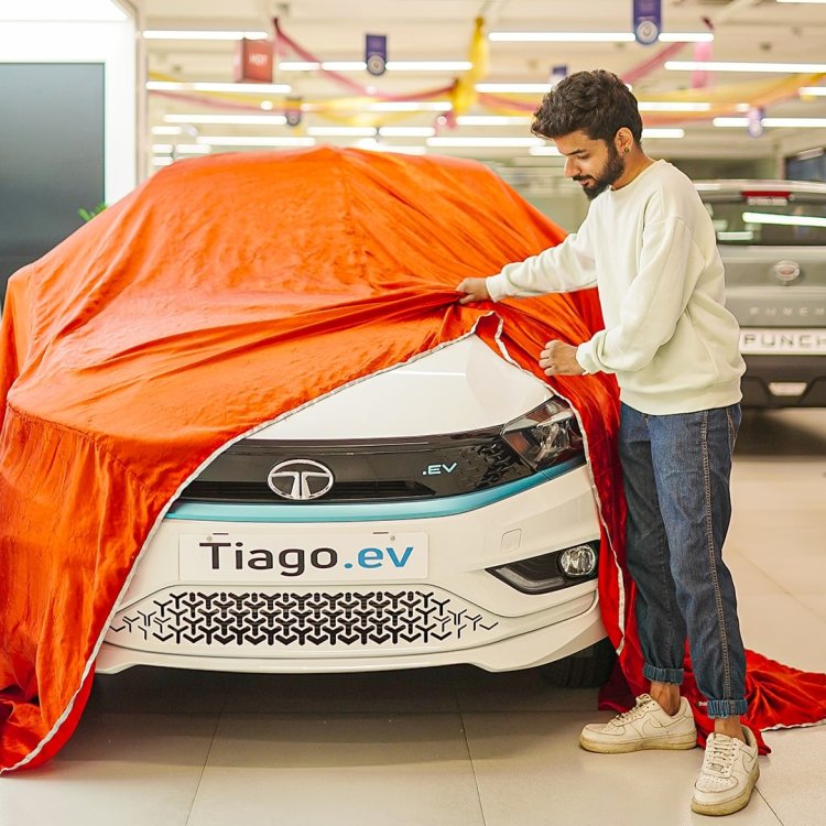 Tata Tiago Ev Delivery