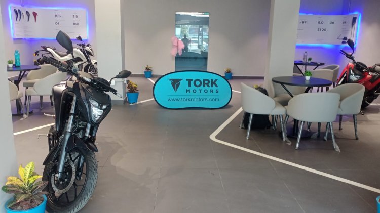 TORK Motors Opens First Experience Centre in Telangana