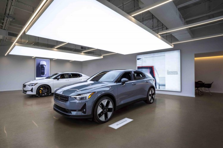 Polestar Detroit Space Inside
