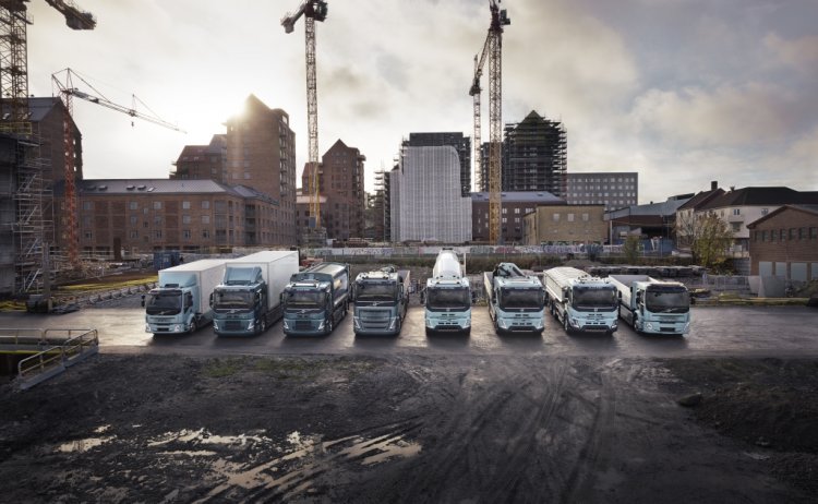 Volvo Electric Trucks Lineup