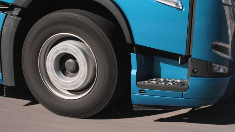 Volvo Trucks Tire Pressure Monitoring System