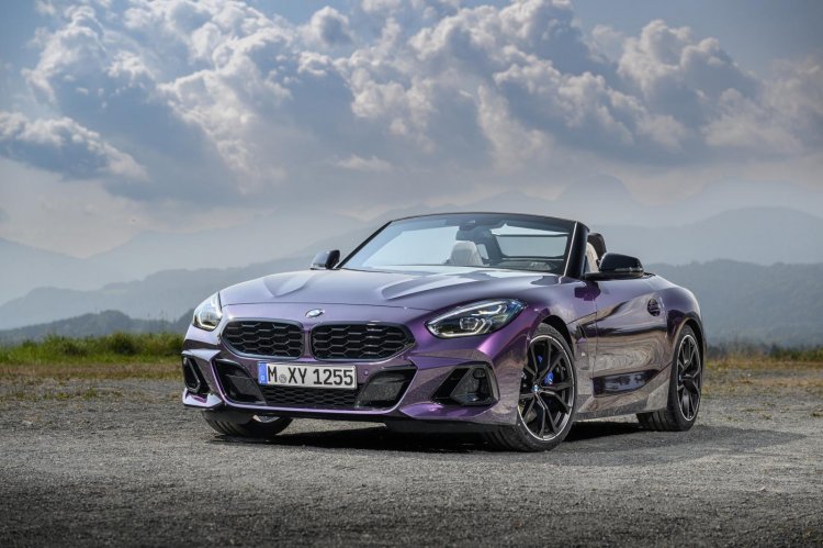 02 The New Bmw Z4 M40i