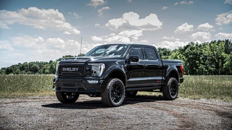 2023 フォード F 150 シェルビー センテニアル エディション フロント キュー