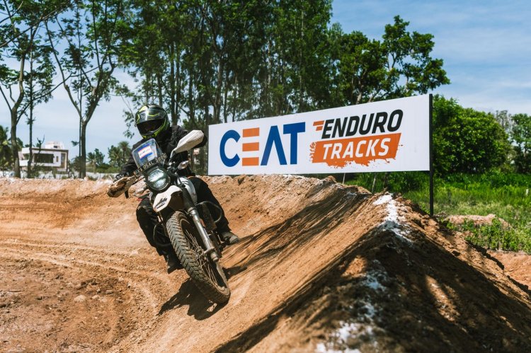 CEAT エンデューロ トラック イベント