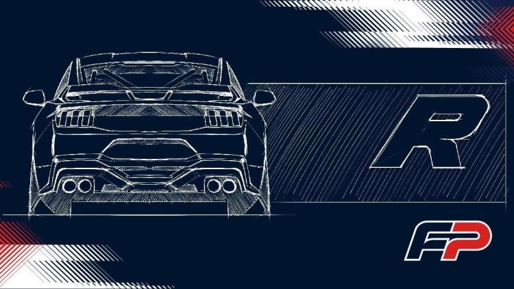 Ford Dark Horse R Mustang Teaser