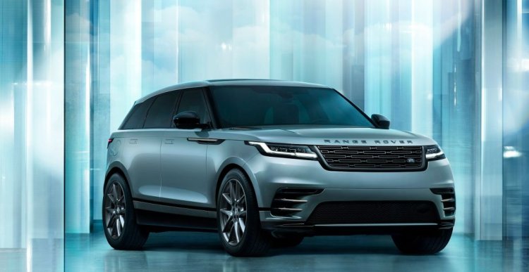 New Range Rover Velar Front Quarter