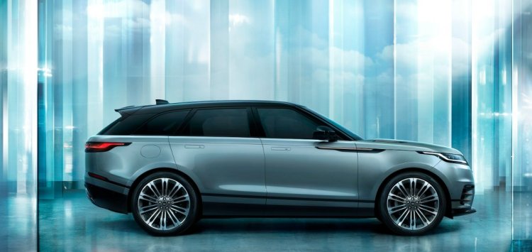 New Range Rover Velar Right Side