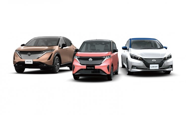 Nissan Electric Vehicles
