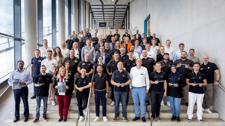 Mercedes Benz Job Profile Shuffle