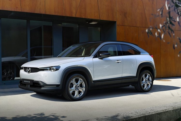 Mazda Mx 30 Front Quarter