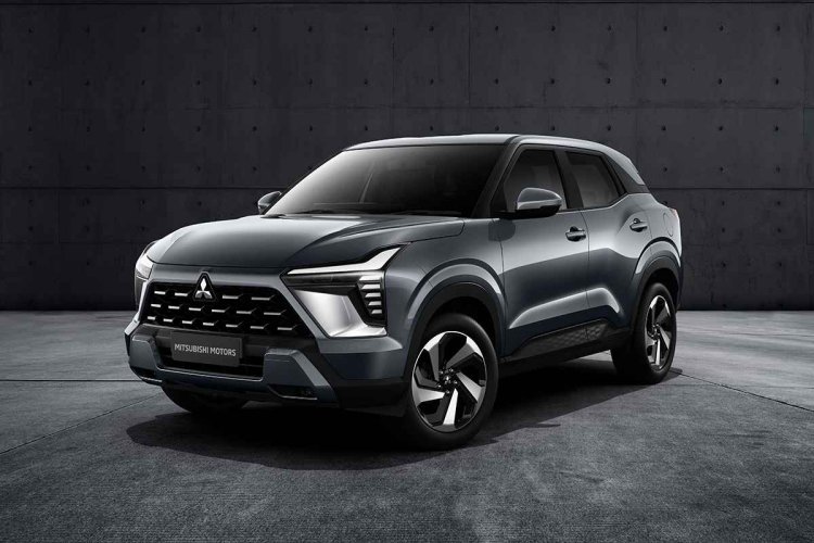 Mitsubishi New Compact Suv Front Quarter