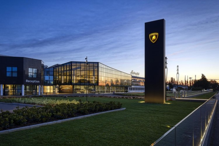 Lamborghini Factory