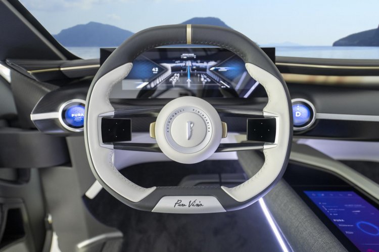 Automobili Pininfarina Pura Vision Steering