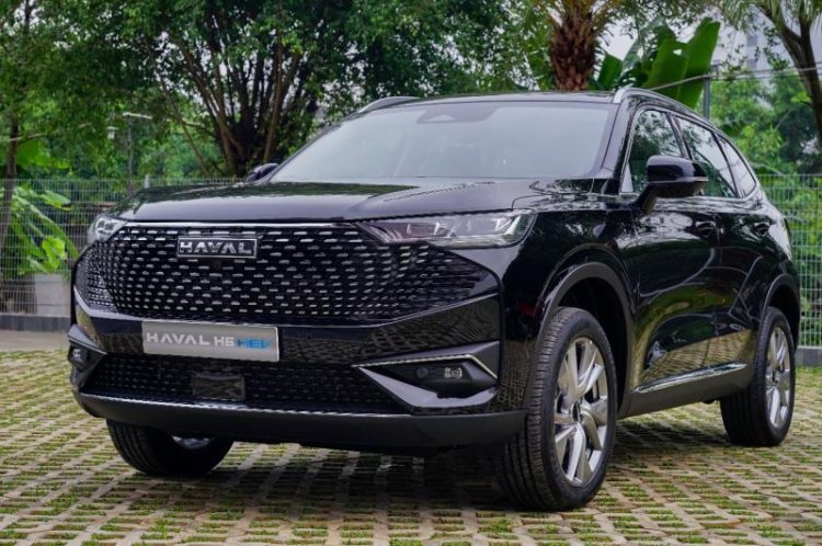 Haval H6 Hev Front Quarter Left Vietnam Launch