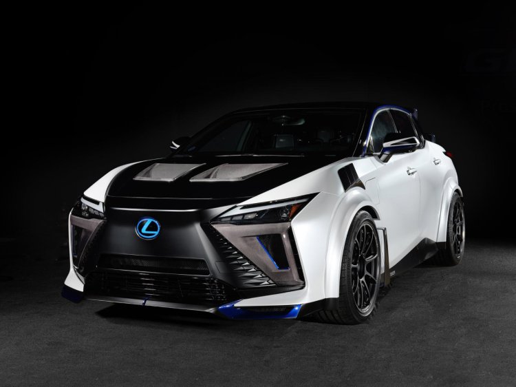 Lexus Rz Sport Concept