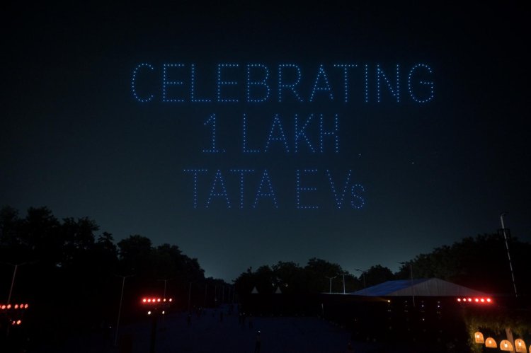 Tata Motors Ev 1 Lakh Sales
