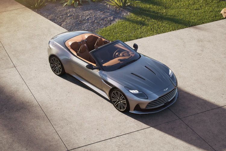 Aston Martin Db12 Volante 2