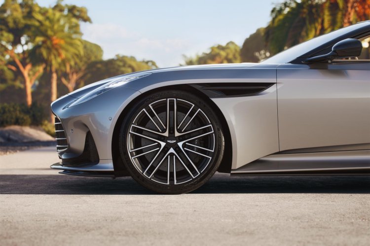 Aston Martin Db12 Volante Left Side