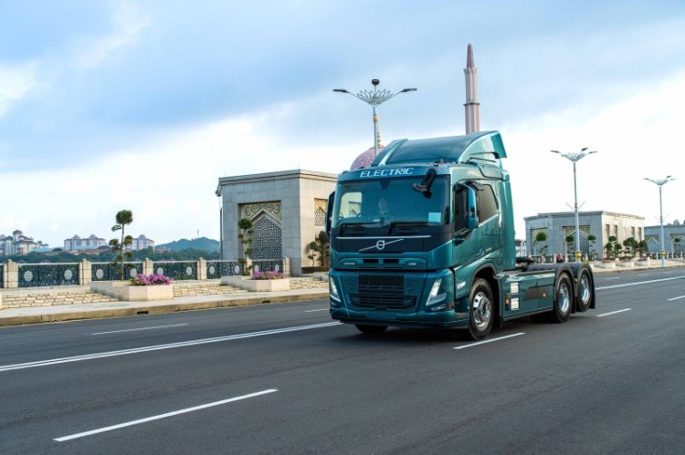 Electric Volvo Truck Malaysia