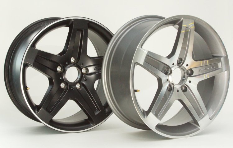 Mercedes Benz Counterfeit Products Alloy Wheels