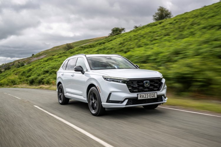 2023 Honda Cr V Front Quarter