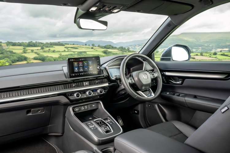 2023 Honda Cr V Interior Front