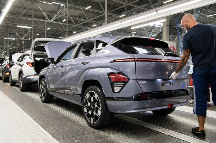 Hyundai Kona Electric Production Czech Republic