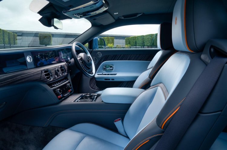 Rolls Royce Spectre Interior