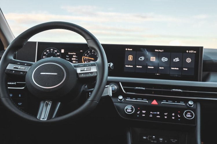 2024 Hyundai Sonata Interior