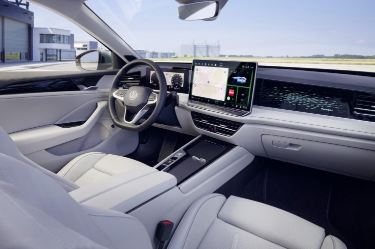 All New Vw Passat Variant Interior