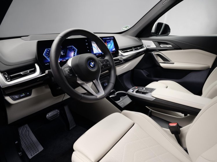 2023 Bmw Ix1 Interior