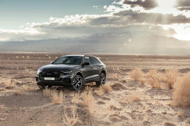 Audi Q8 Limited Edition