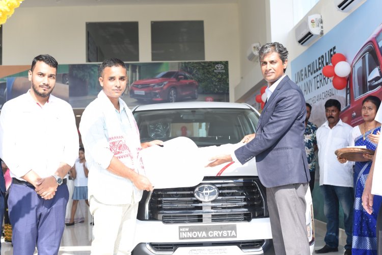 Toyota Dealership Tezpur Assam Inauguration