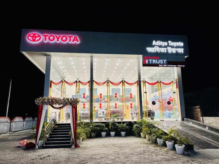 Toyota Dealership Tezpur Assam Outside