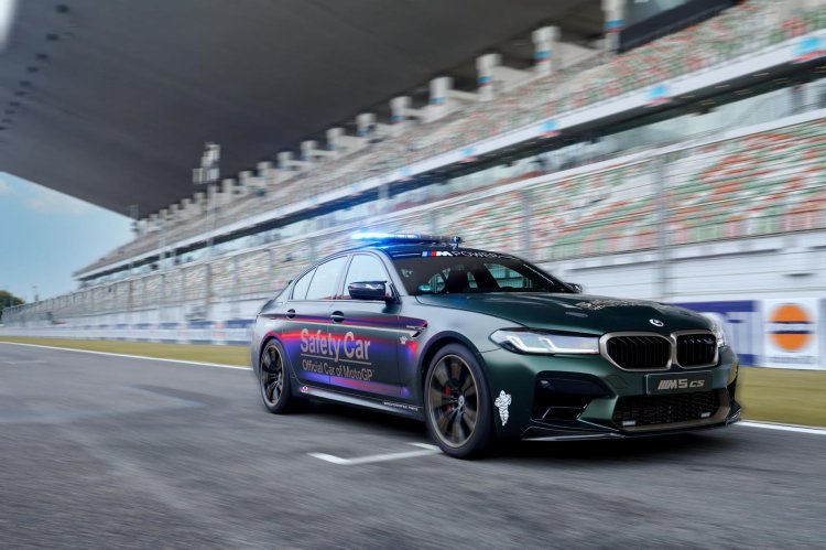 The Bmw M5 Cs Motogp Safety Car