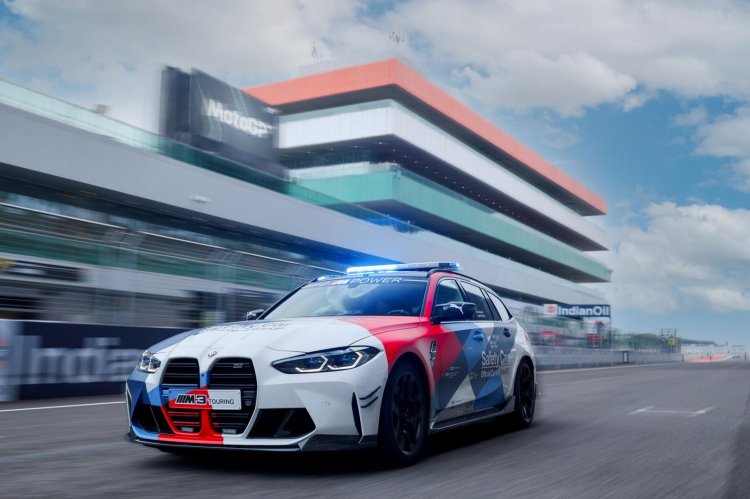 The First Ever Bmw M3 Touring Motogp Safety Car