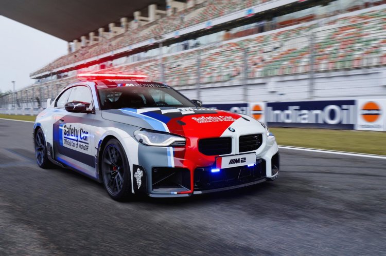 The New Bmw M2 Motogp Safety Car