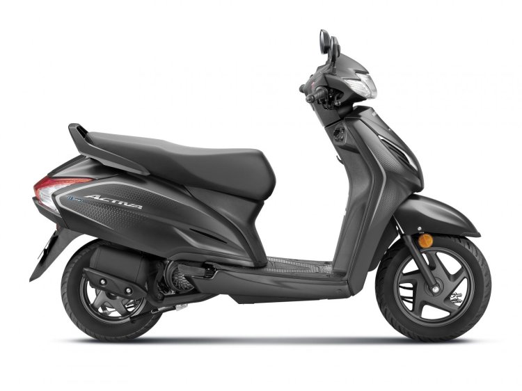 Activa Limited Edition Matte Steel Black Metallic