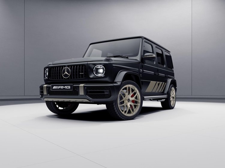 Exclusive Mercedes Amg G 63 Grand Edition Front Qu