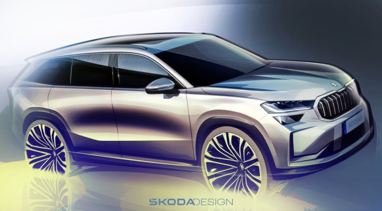 2024 Skoda Kodiaq Teaser