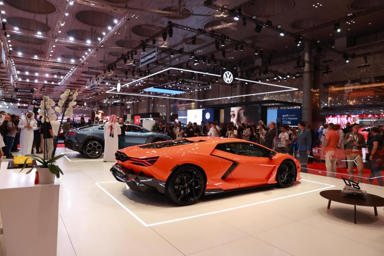 Lamborghini Revuelto And Lanzador In Middle East