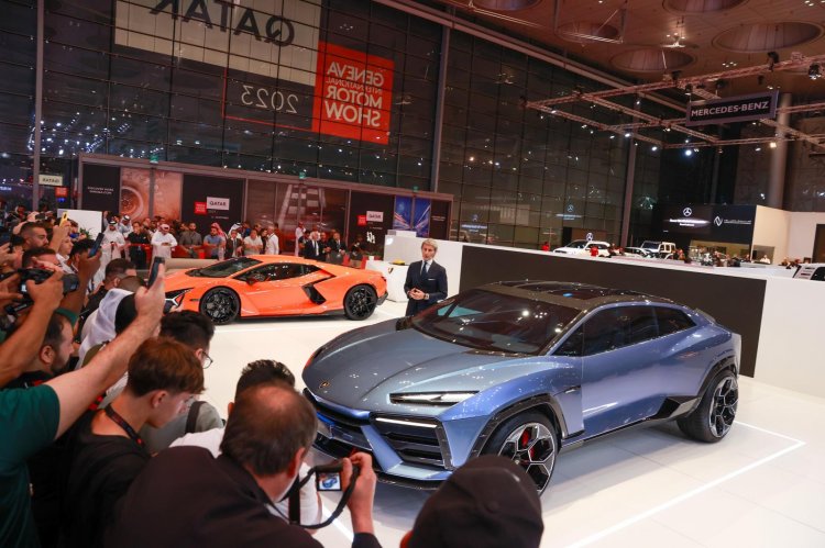 Lamborghini Revuelto And Lanzador Middle East