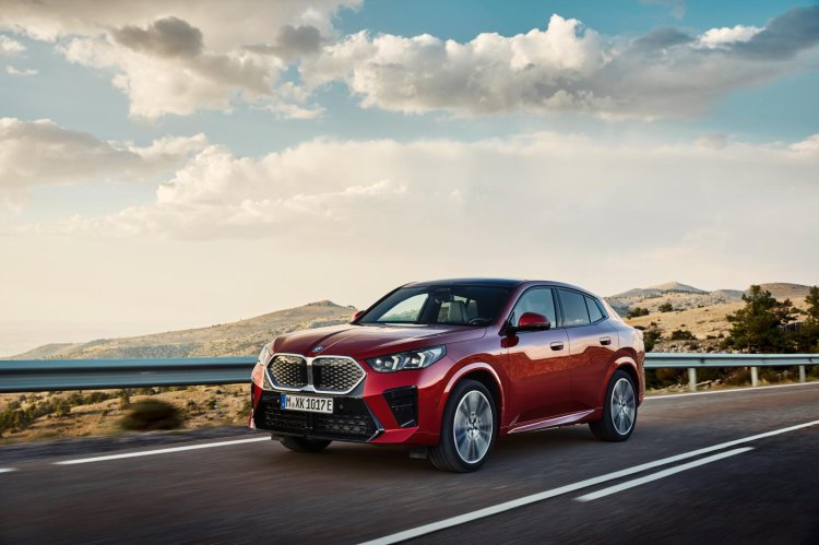 Bmw X2 Ix2 Front Quarter Left