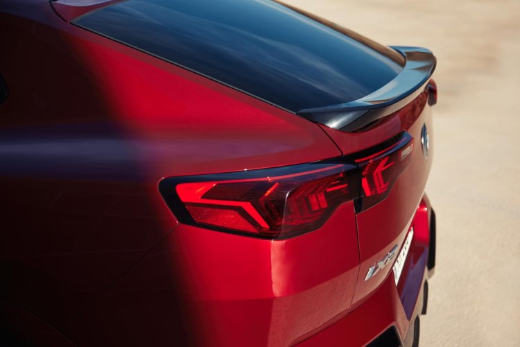 Bmw X2 Ix2 Rear Quarter Closeup