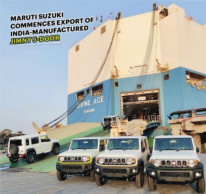 Maruti Jimny 5 Door Export